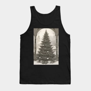 vintage christmas tree Tank Top